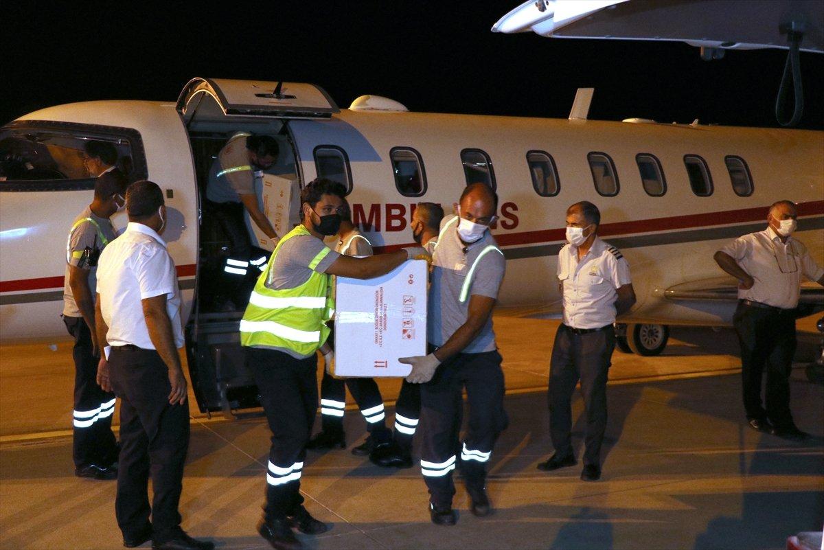 Türkiye'den KKTC'ye 26 bin doz aşı daha gönderildi