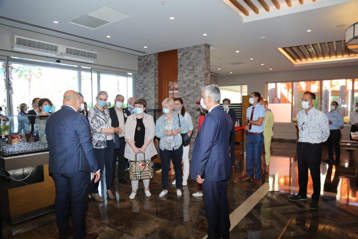 Türkiye’ye gelen Rus heyet çalışmalarına başladı