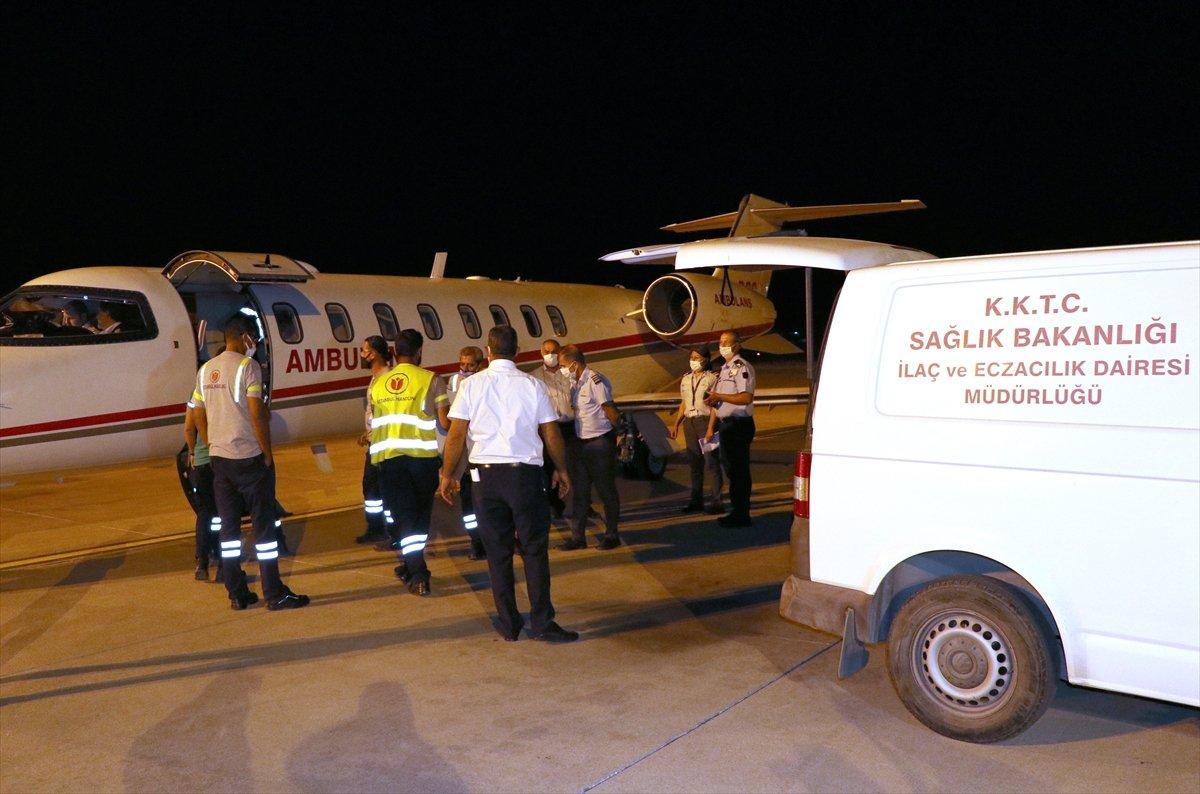 Türkiye'den KKTC'ye 26 bin doz aşı daha gönderildi