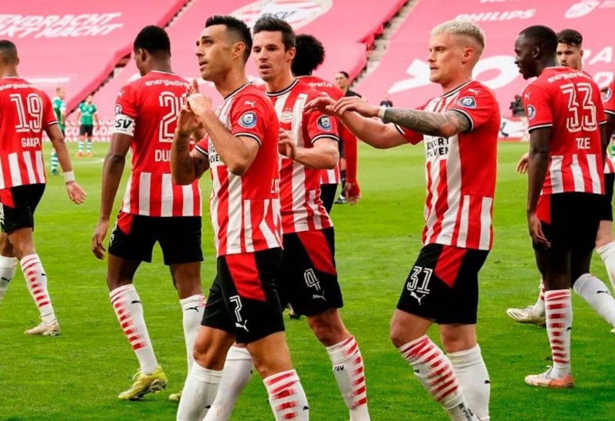 Galatasaray'ın rakibi PSV'de dikkat çeken iki isim: Zahavi ve Malen