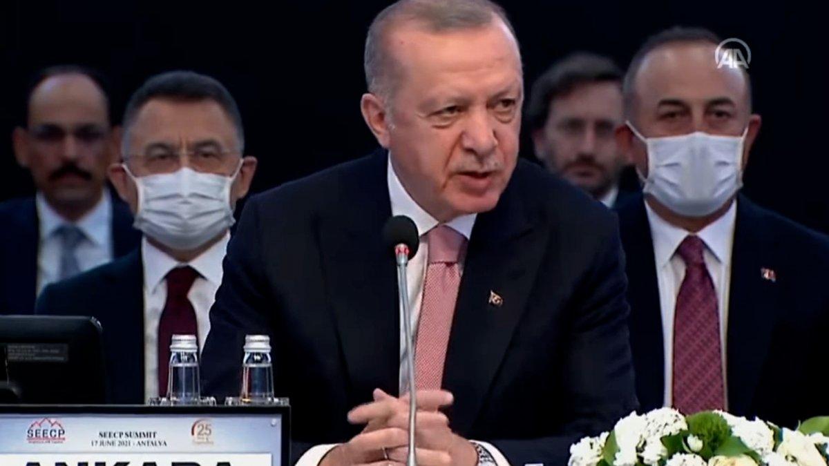 Cumhurbaşkanı Erdoğan: Avrupalı turistleri ülkemize bekliyoruz