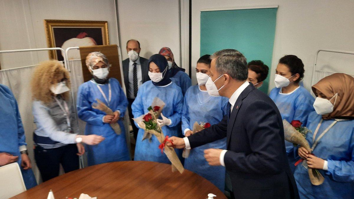 İstanbul'da yapılan aşılama miktarı açıklandı