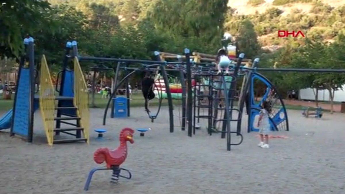 Aydın'da mesire alanları piknikçilerle doldu