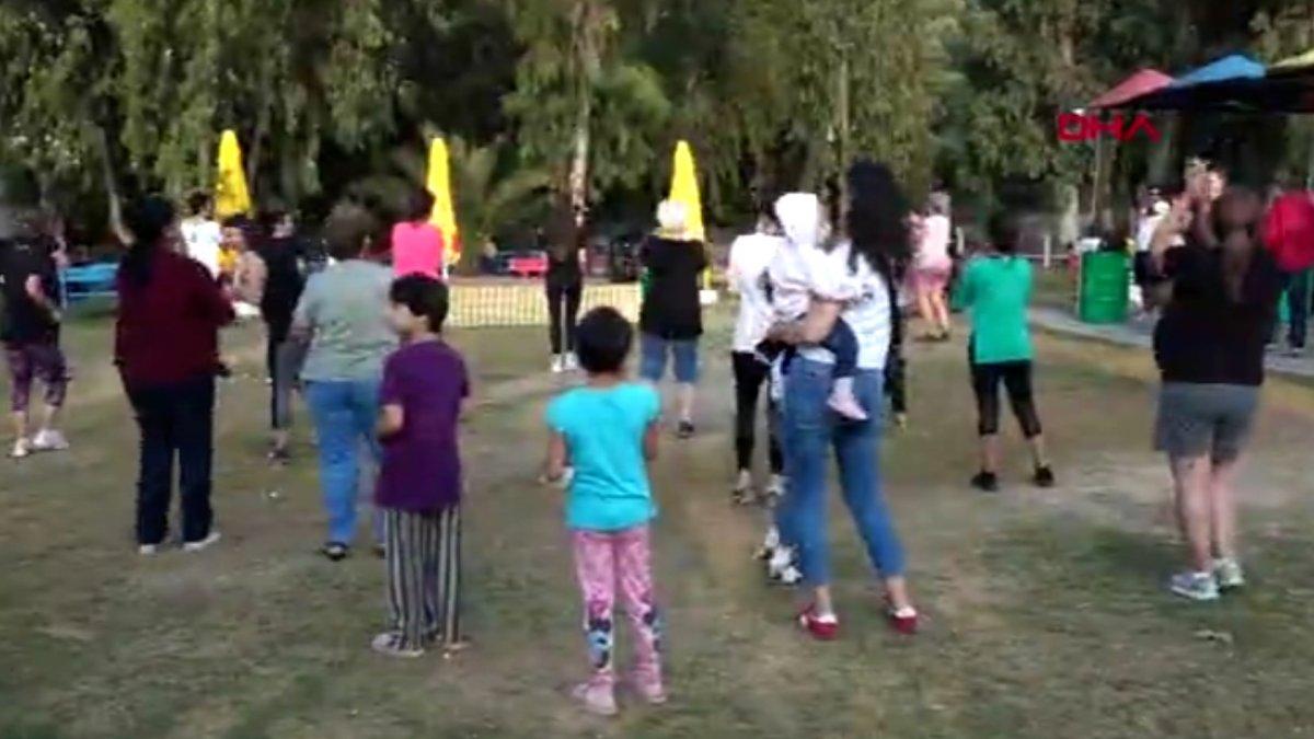 Aydın'da mesire alanları piknikçilerle doldu