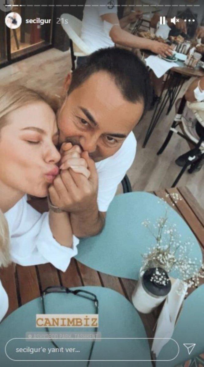 Serdar Ortaç ile Seçil Gür ayrıldı