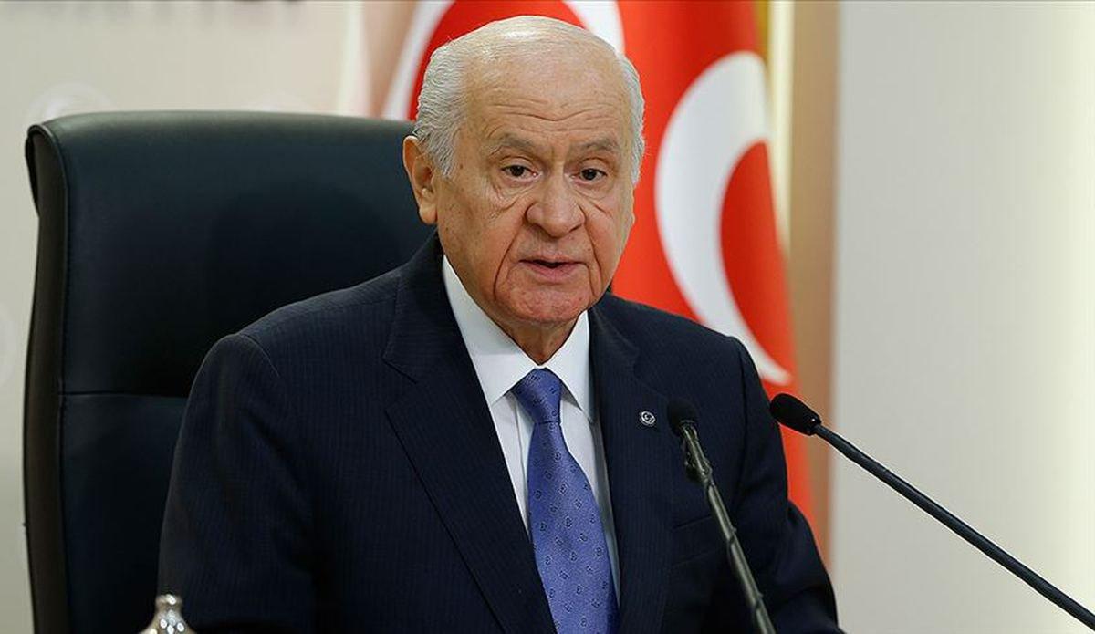 Devlet Bahçeli: HDP’nin İzmir il binasına yapılan saldırı kanlı bir prova