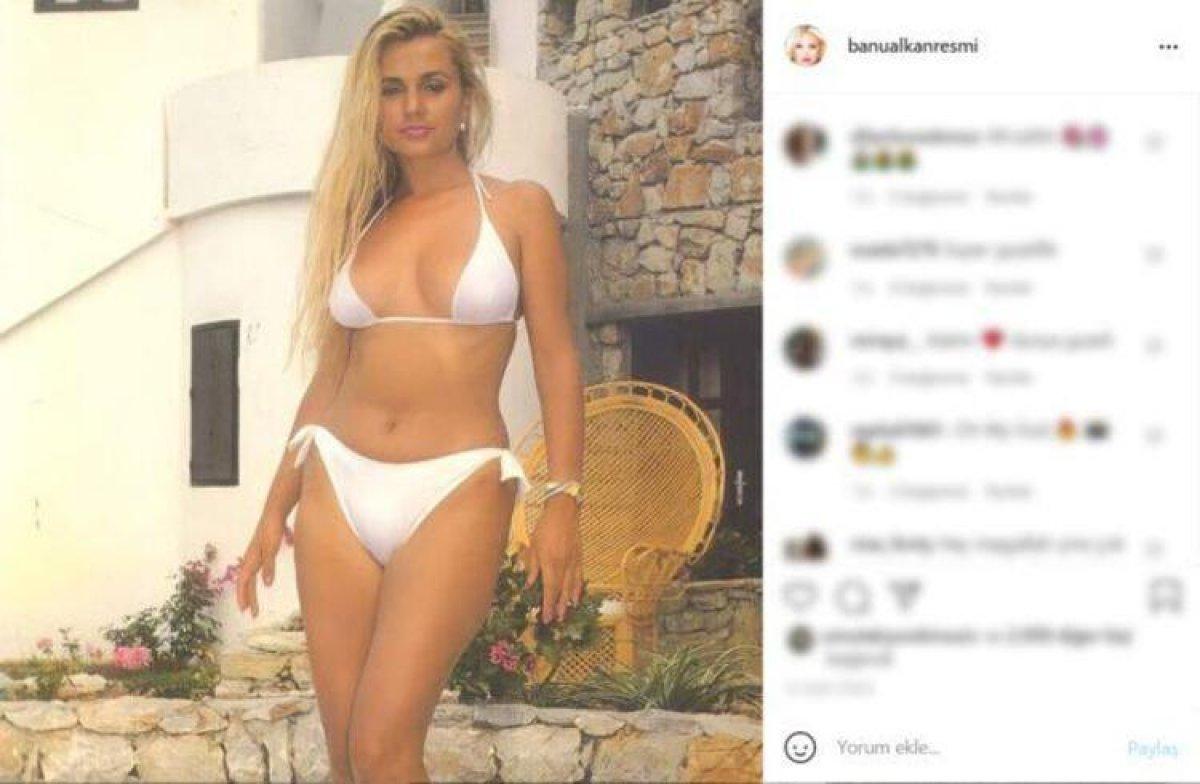 Banu Alkan, gençlik fotoğrafını paylaştı