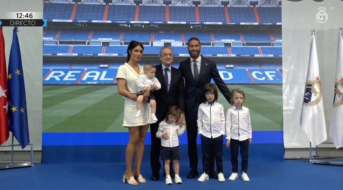 Sergio Ramos, veda konuşmasında gözyaşlarını tutamadı