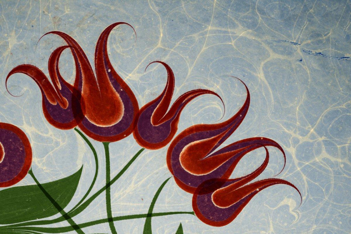 Sanatçının ruhunu suya resmettiği sanat: Ebrû sanatı