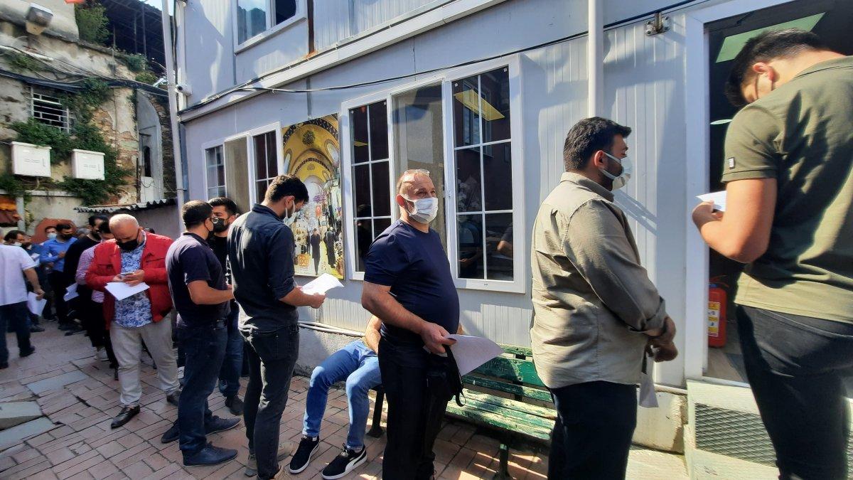 İstanbul'da yapılan aşılama miktarı açıklandı