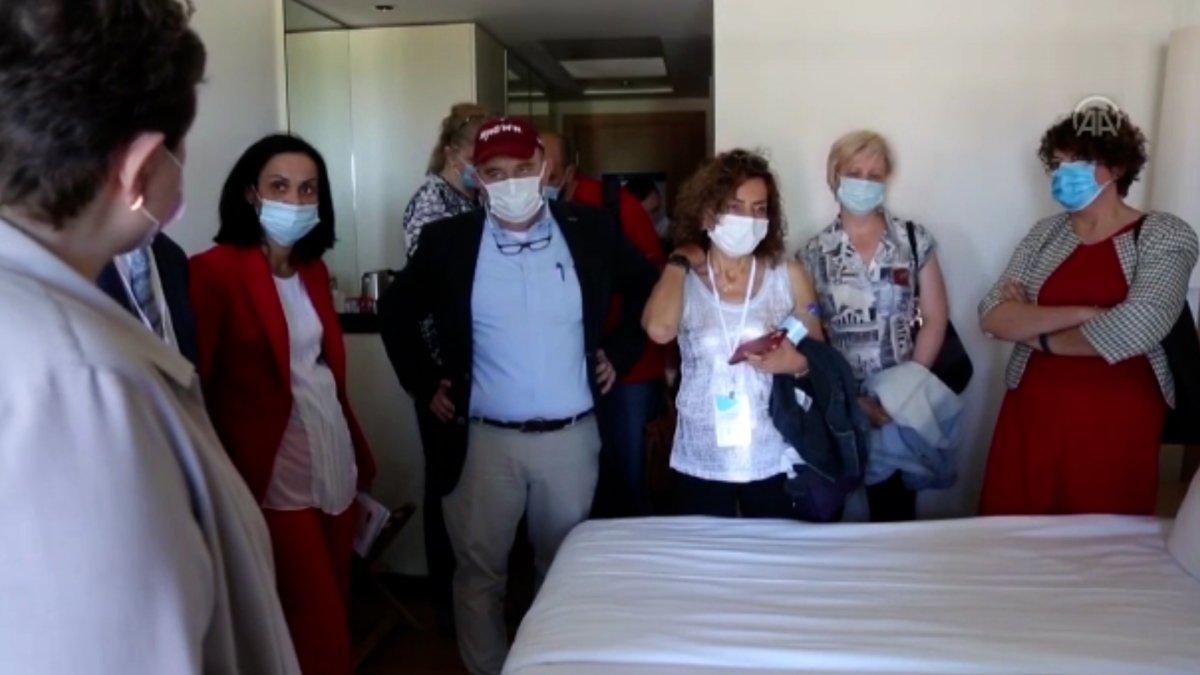 Türkiye’ye gelen Rus heyet çalışmalarına başladı