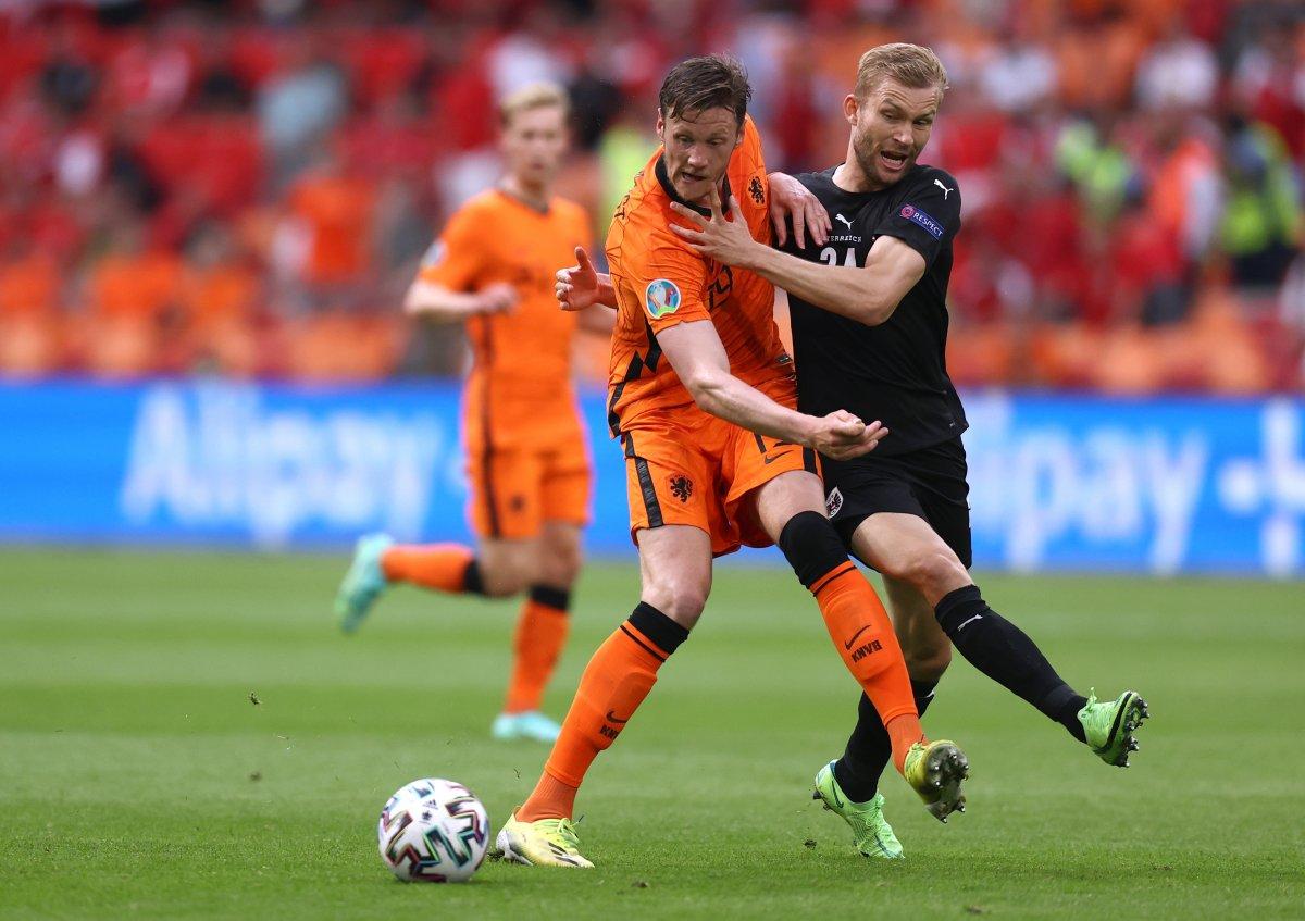 Hollanda, Avusturya'yı mağlup etti