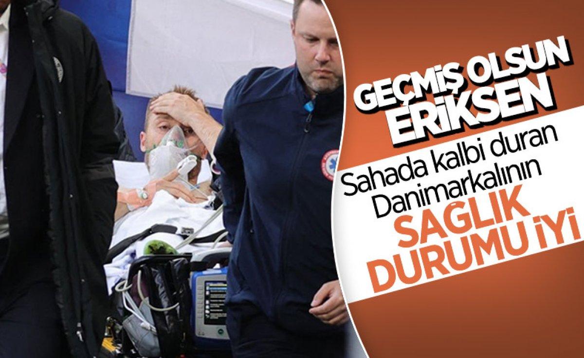Eriksen yaşamına kalp piliyle devam edecek