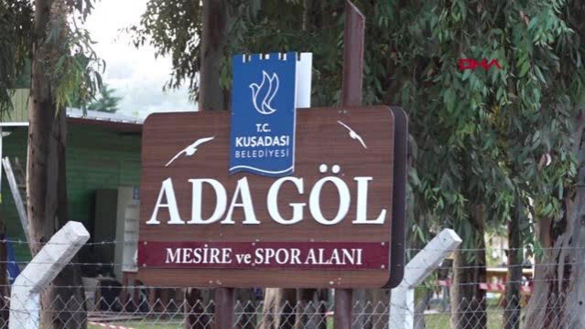 Aydın'da mesire alanları piknikçilerle doldu