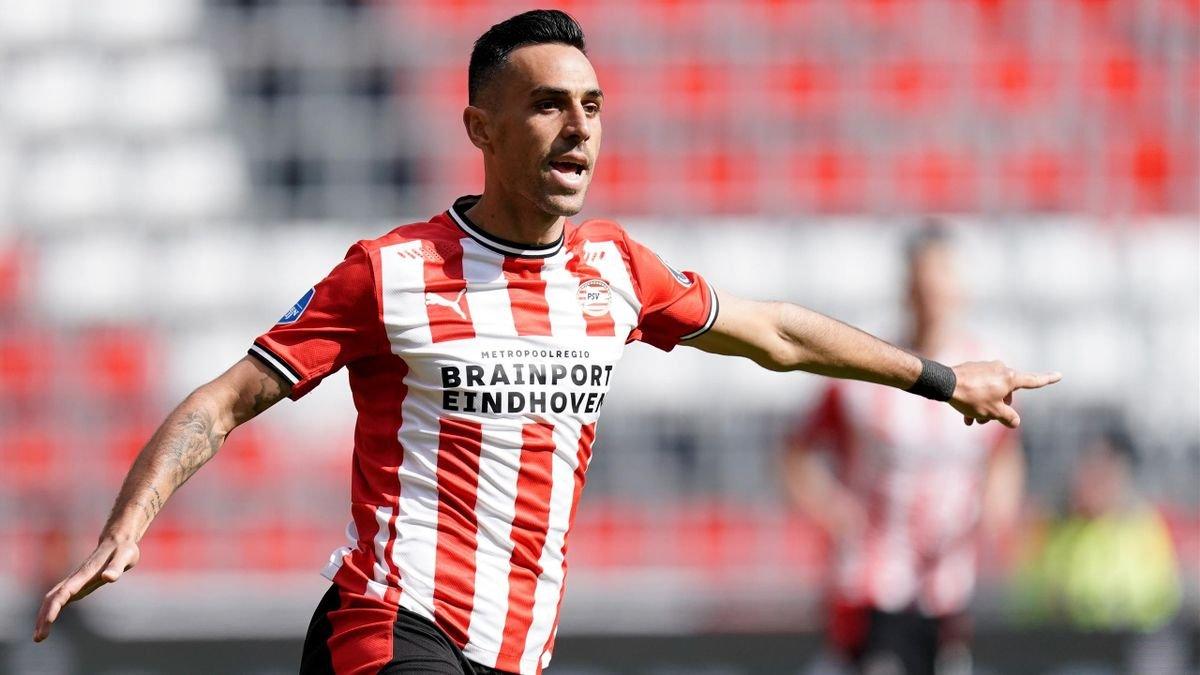 Galatasaray'ın rakibi PSV'de dikkat çeken iki isim: Zahavi ve Malen