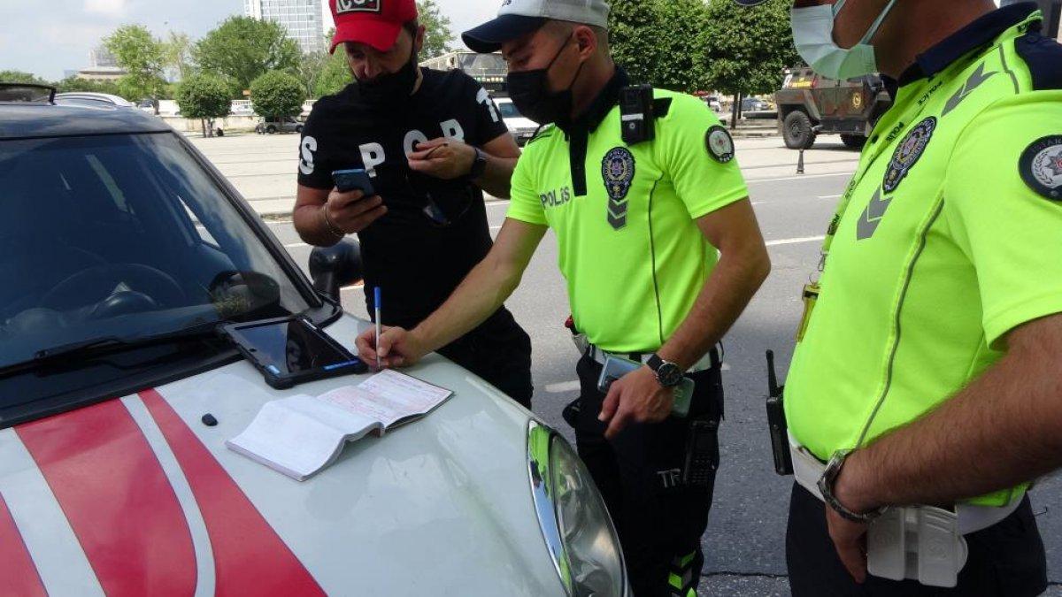 Taksim Meydanı’nda helikopter destekli 'huzur' uygulaması