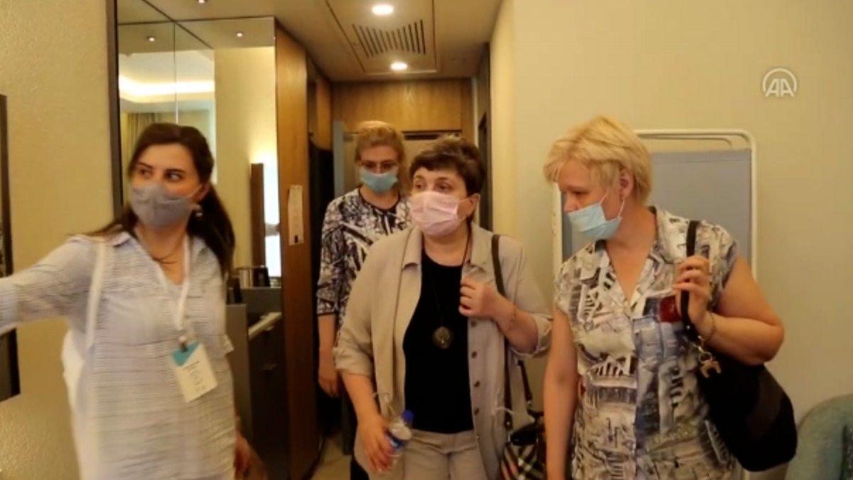 Türkiye’ye gelen Rus heyet çalışmalarına başladı