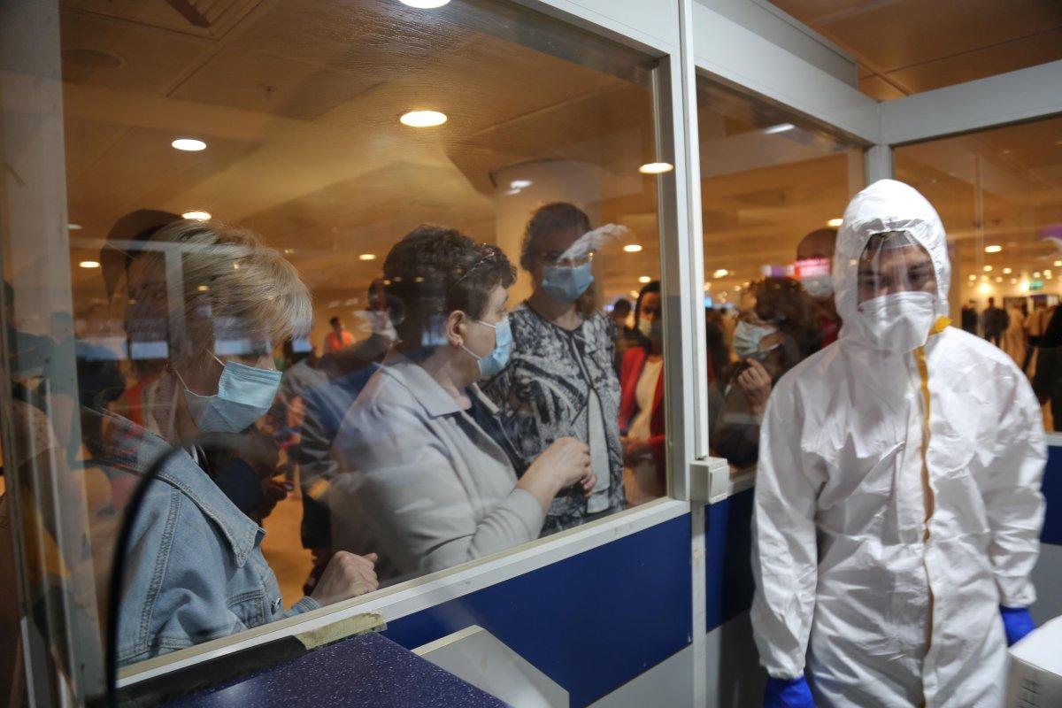 Türkiye’ye gelen Rus heyet çalışmalarına başladı