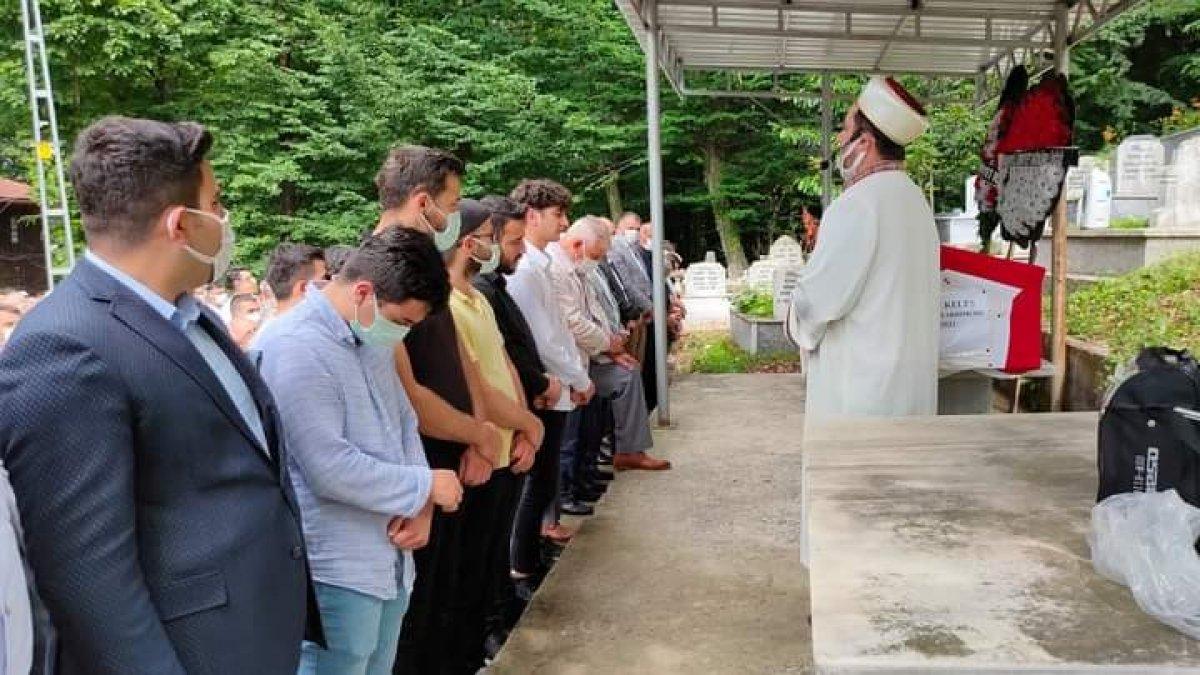 Polis memuru Hasan Keleş’e son görev