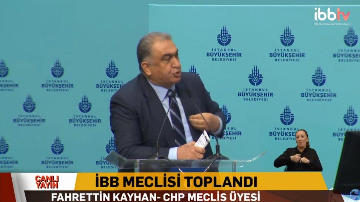 İBB Meclis'te CHP'nin 15 Temmuz iddiası gerginliğe neden oldu