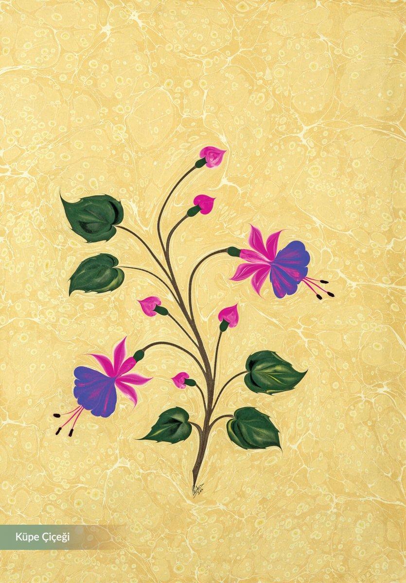 Sanatçının ruhunu suya resmettiği sanat: Ebrû sanatı