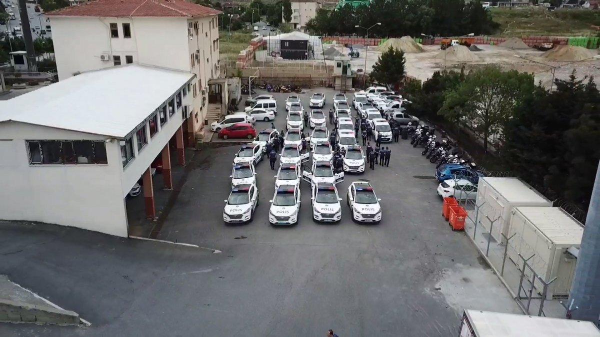 İstanbul polisinden ‘şok’ denetimi