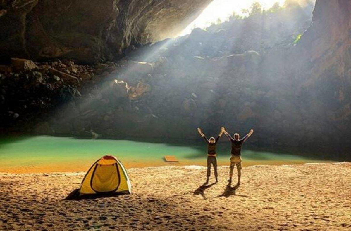 Burcu Biricik, kendini doğaya attı