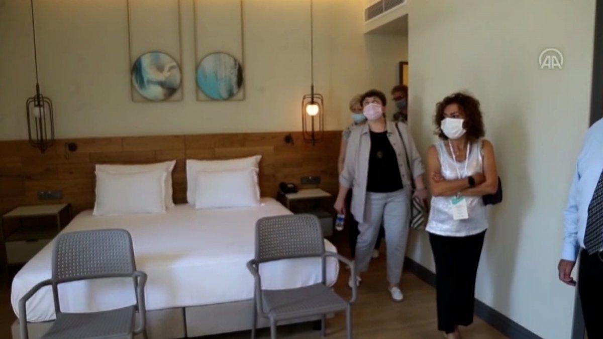 Türkiye’ye gelen Rus heyet çalışmalarına başladı