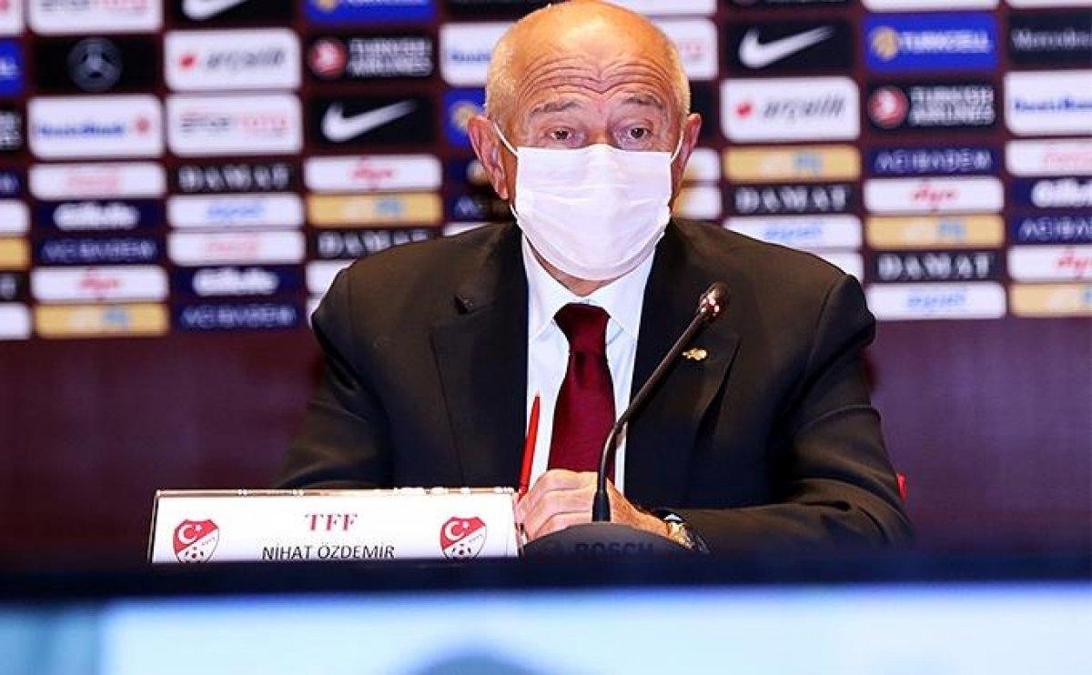 TFF, profesyonel liglerdeki takım sayılarını ve yürürlükteki hususları açıkladı