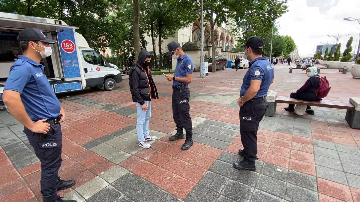 İstanbul polisinden ‘şok’ denetimi