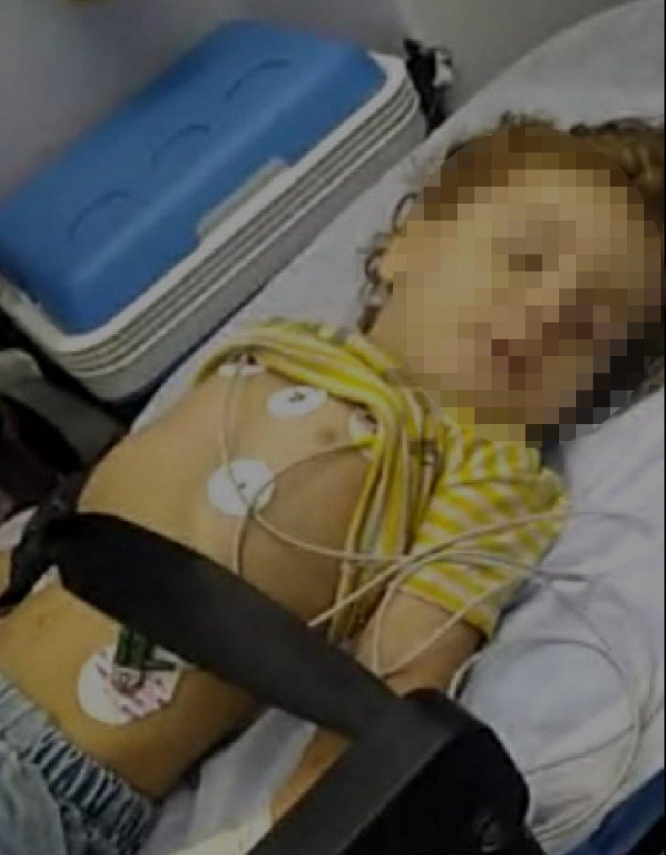 Kayseri'de çocuğuna sigara içirip ölmesi için ilaç veren anne gözaltında