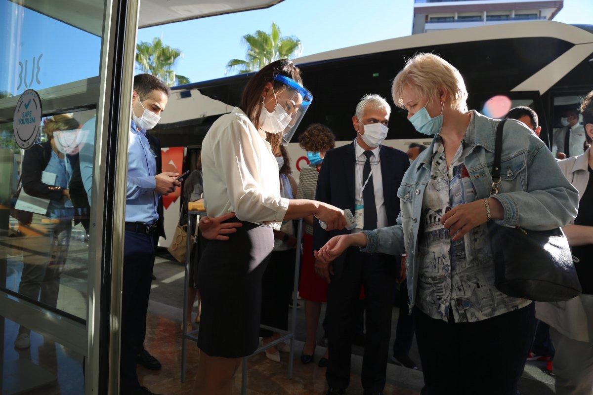 Türkiye’ye gelen Rus heyet çalışmalarına başladı