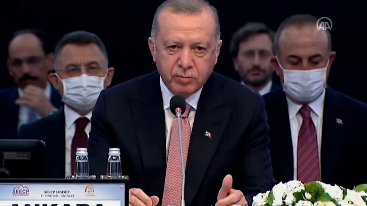 Cumhurbaşkanı Erdoğan: Avrupalı turistleri ülkemize bekliyoruz