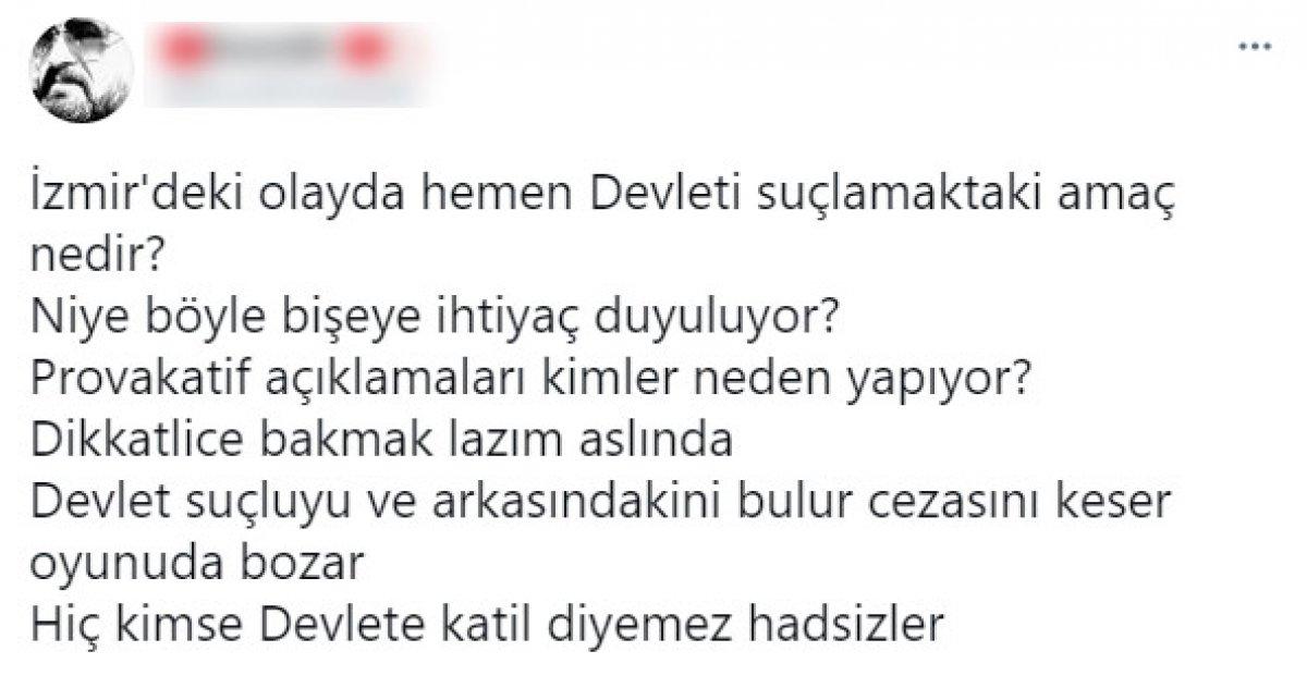 İzmir'deki olayın ardından HDP'lilerden 'Katil devlet' sloganı
