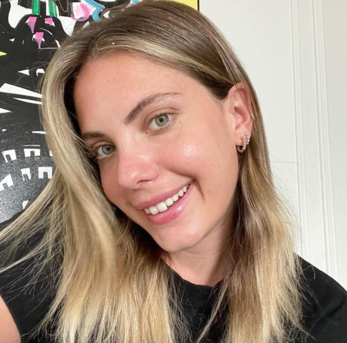 Eda Ece'nin makyajsız fotoğrafları beğenildi