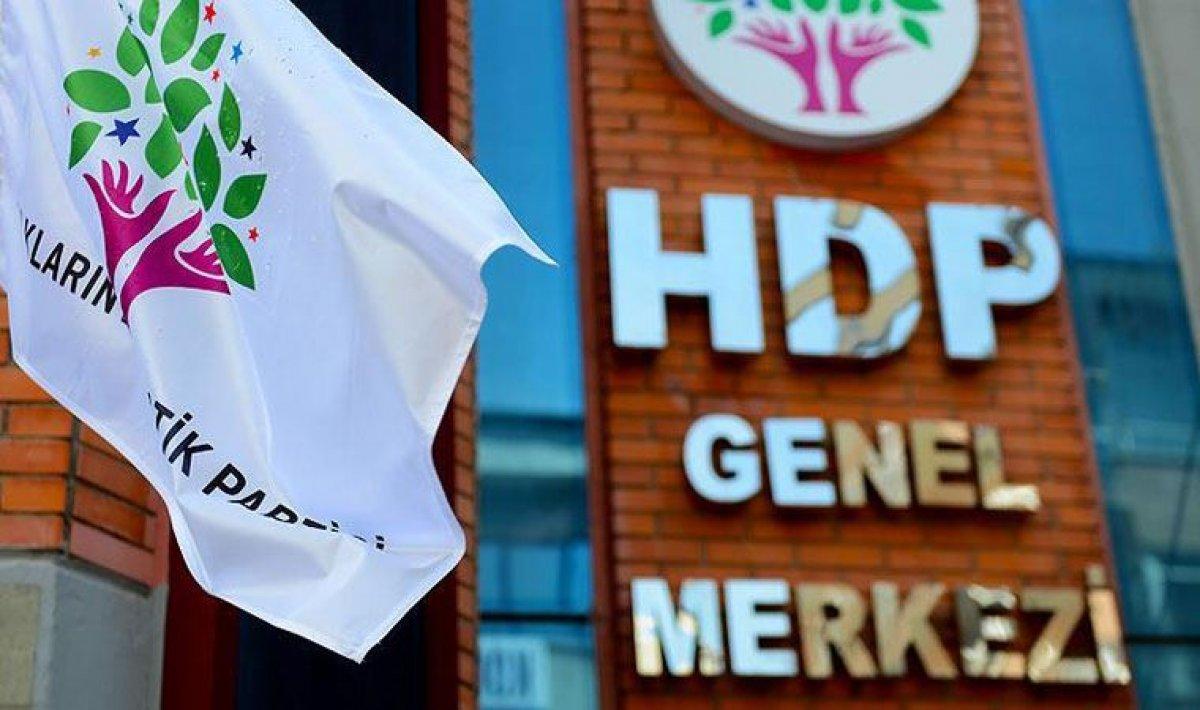 HDP iddianamesi ile ilgili ilk karar verildi