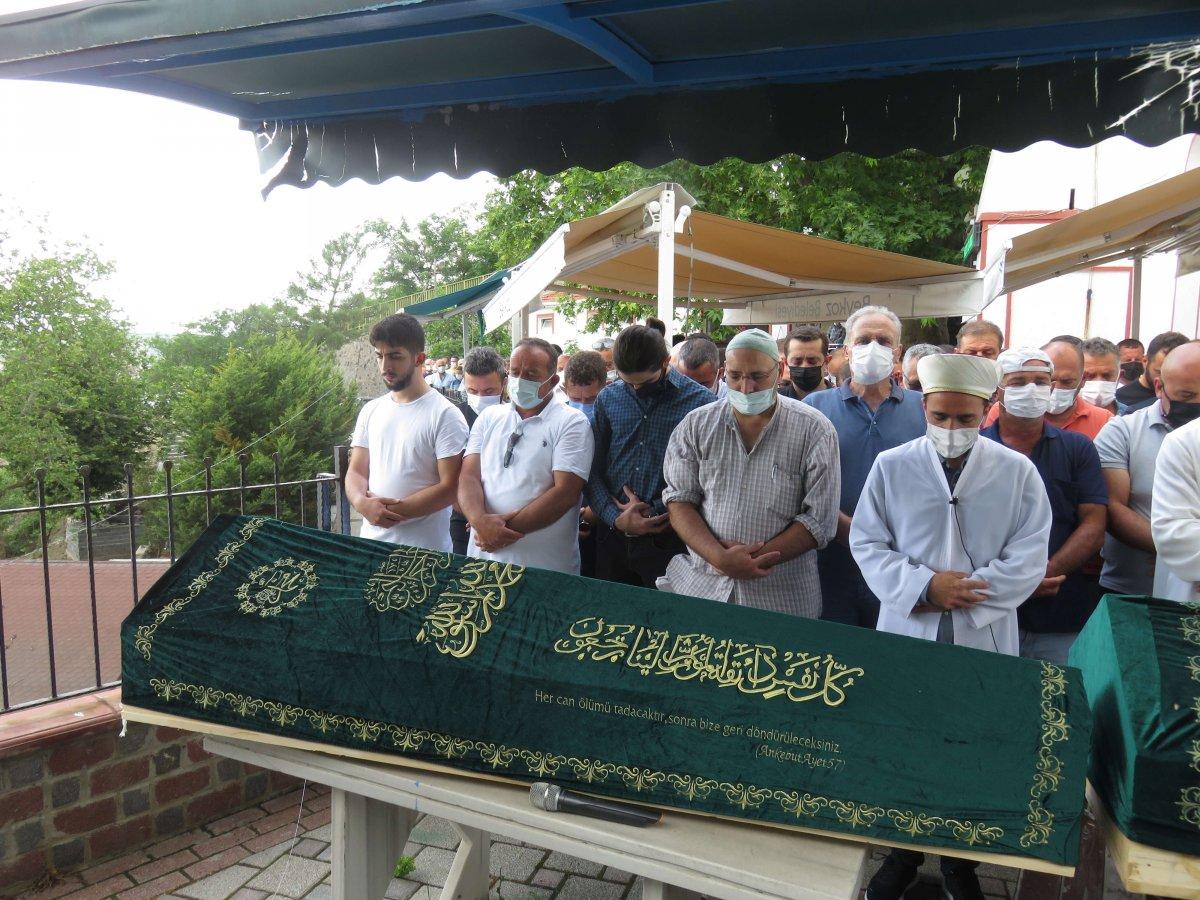 Gemi kazasında hayatını kaybeden balıkçılar toprağa verildi