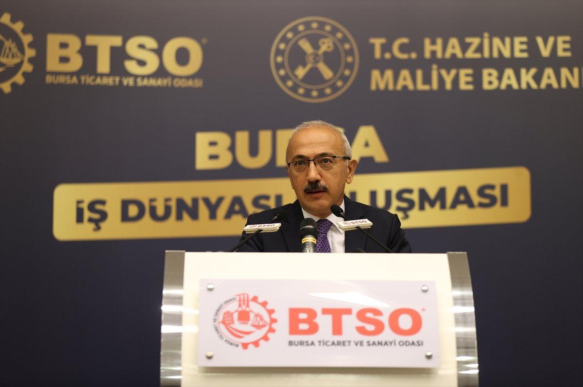 Lütfi Elvan: Aşının olumlu etkisi ekonomide ve sosyal hayatta görülecek