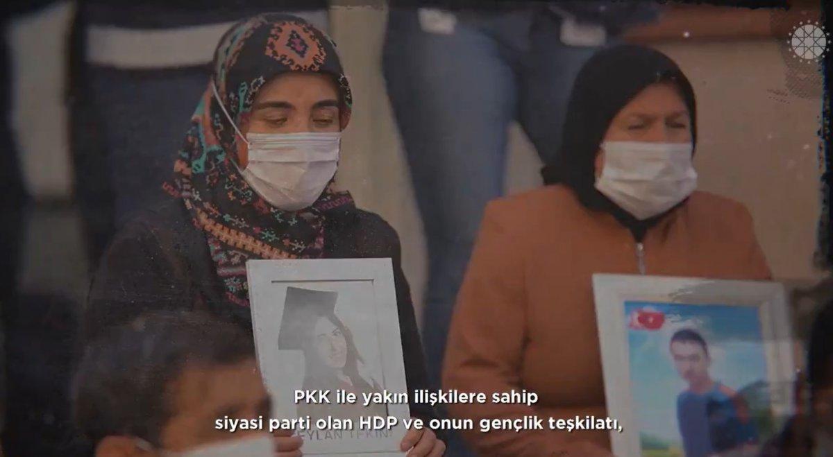 Fahrettin Altun: YPG çocukları sömürmeye devam ediyor