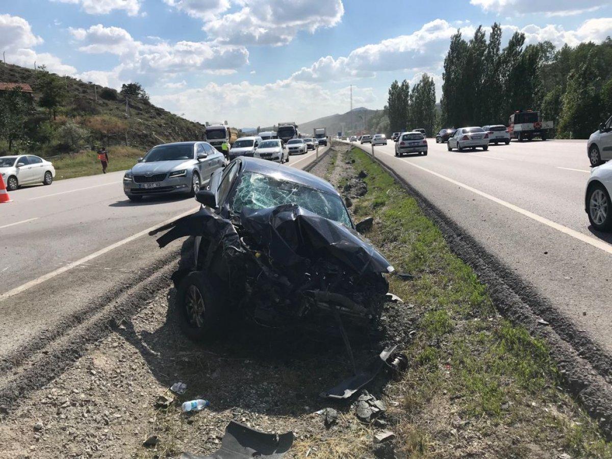 Ankara'da trafik kazası: 6 yaralı