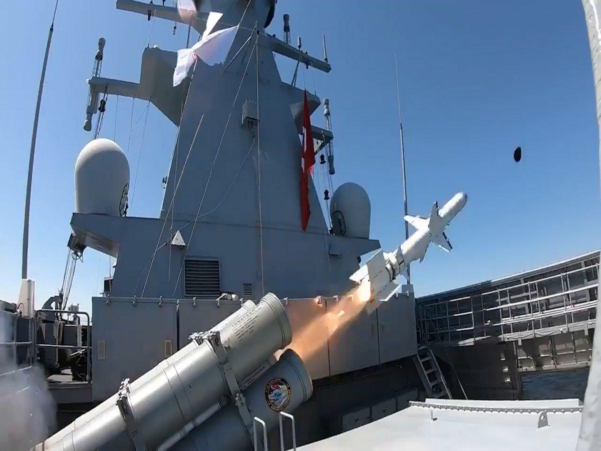 Cumhurbaşkanı Erdoğan'dan 'Atmaca' paylaşımı