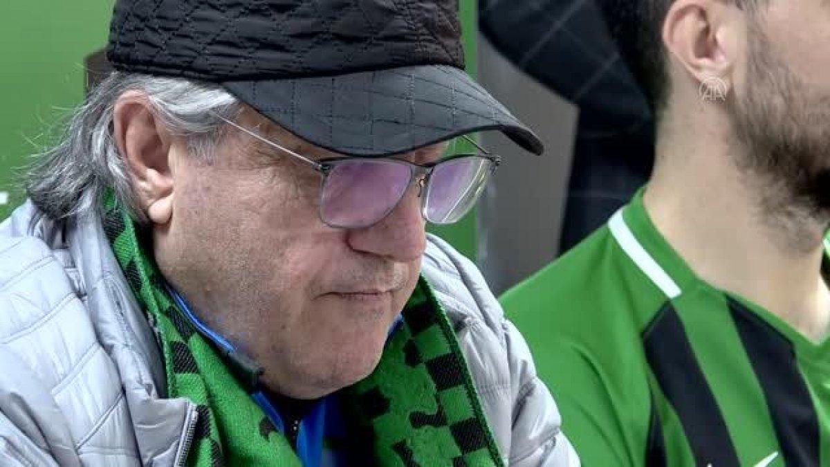 Mustafa Reşit Akçay, hastaneye kaldırıldı