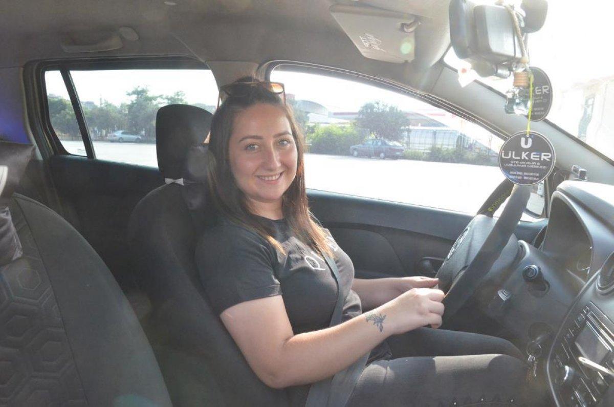 Manisa'da otomobil tutkusu nedeniyle taksici oldu