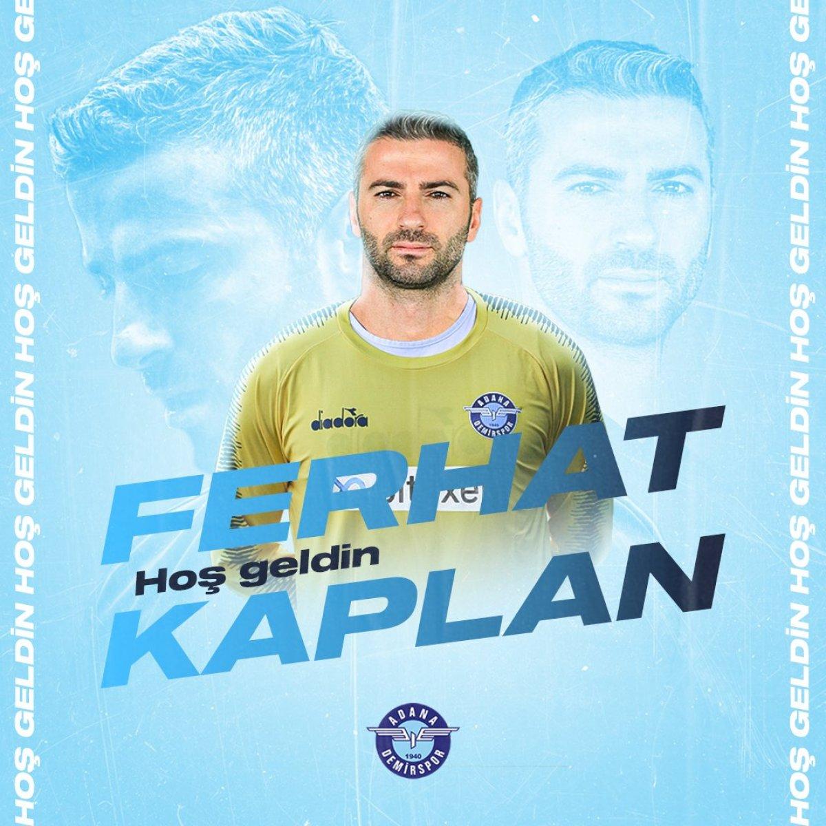 Ferhat Kaplan Adana Demirspor'da