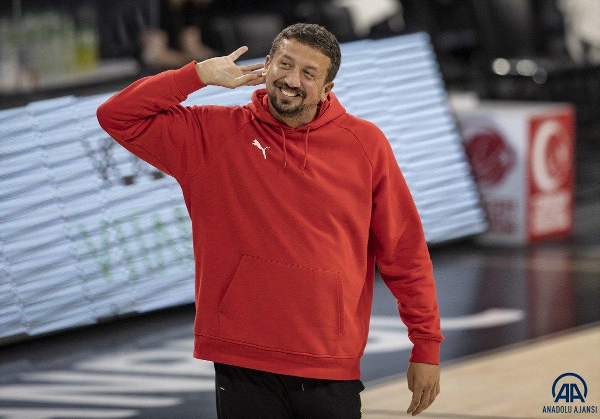 A Milli Basketbol Takımımız Rusya'yı farklı mağlup etti