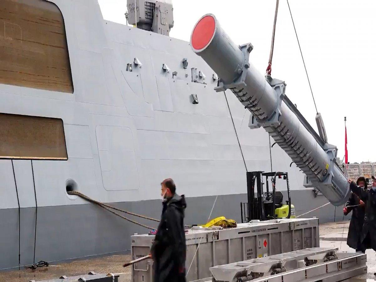 Cumhurbaşkanı Erdoğan'dan 'Atmaca' paylaşımı