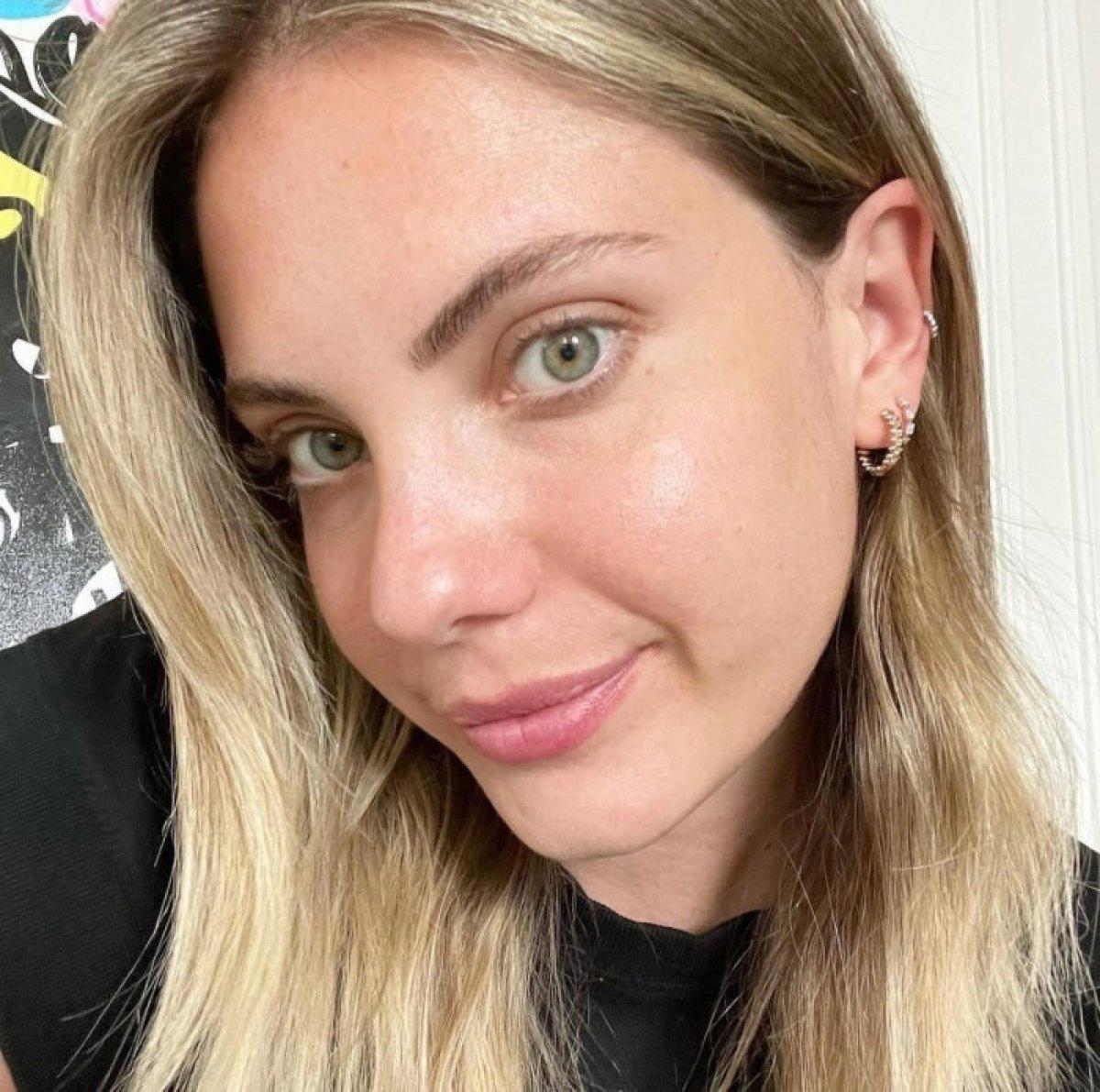 Eda Ece'nin makyajsız fotoğrafları beğenildi