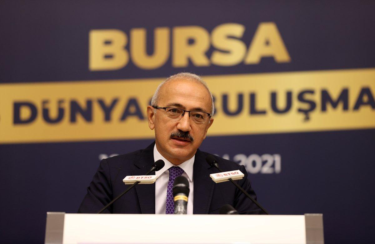 Lütfi Elvan: Aşının olumlu etkisi ekonomide ve sosyal hayatta görülecek