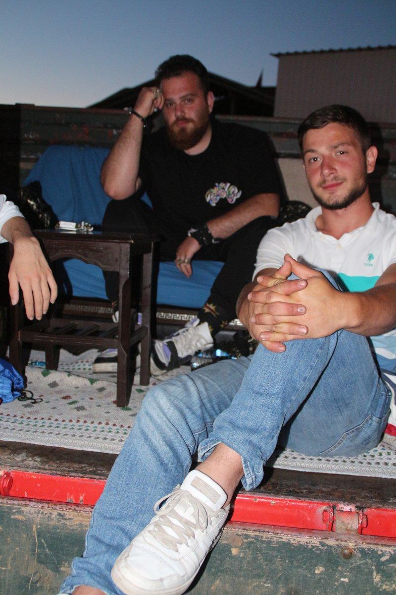 Rize’de arabalı sinema etkinliğine geniş katılım