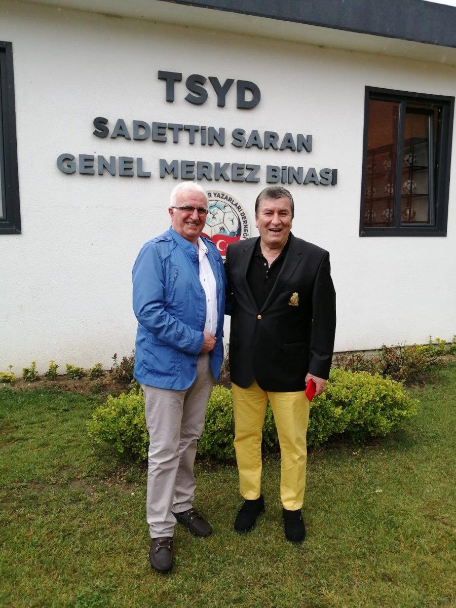 Oğuz Tongsir, yeniden TSYD Başkanı seçildi